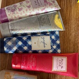 Bath & Body Works Body Wash Collection - Pink, Silver, Blue, Red